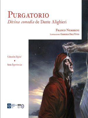 cover image of Purgatorio. Divina comedia de Dante Alighieri